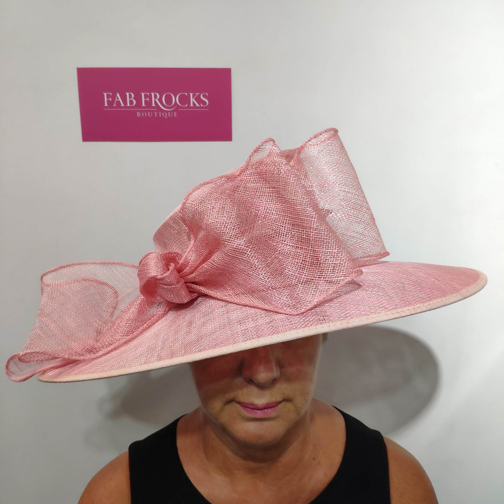 Failsworth Millinery 9141 Coral Hat (16) - Fab Frocks