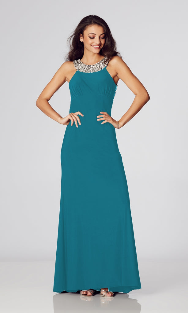 Chicago* Teal Tiffanys - Fab Frocks