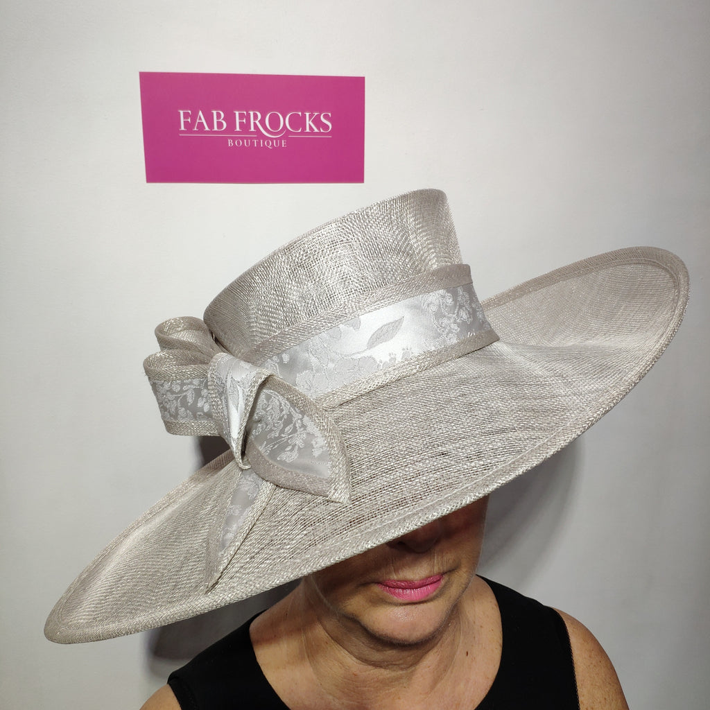 John Charles 26453H31 Silver (15) - Fab Frocks
