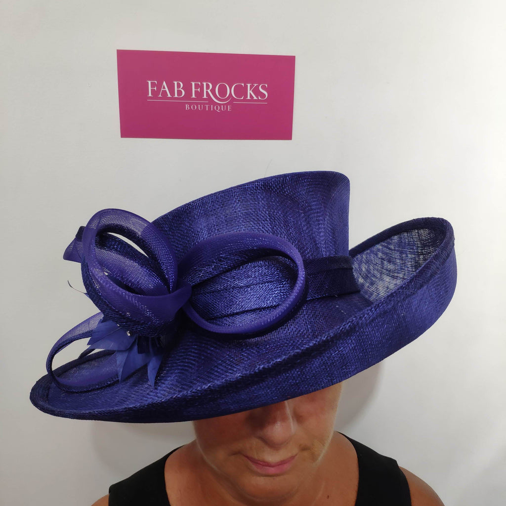 BL5159 Marine Fischer Accessories Hat (12) - Fab Frocks