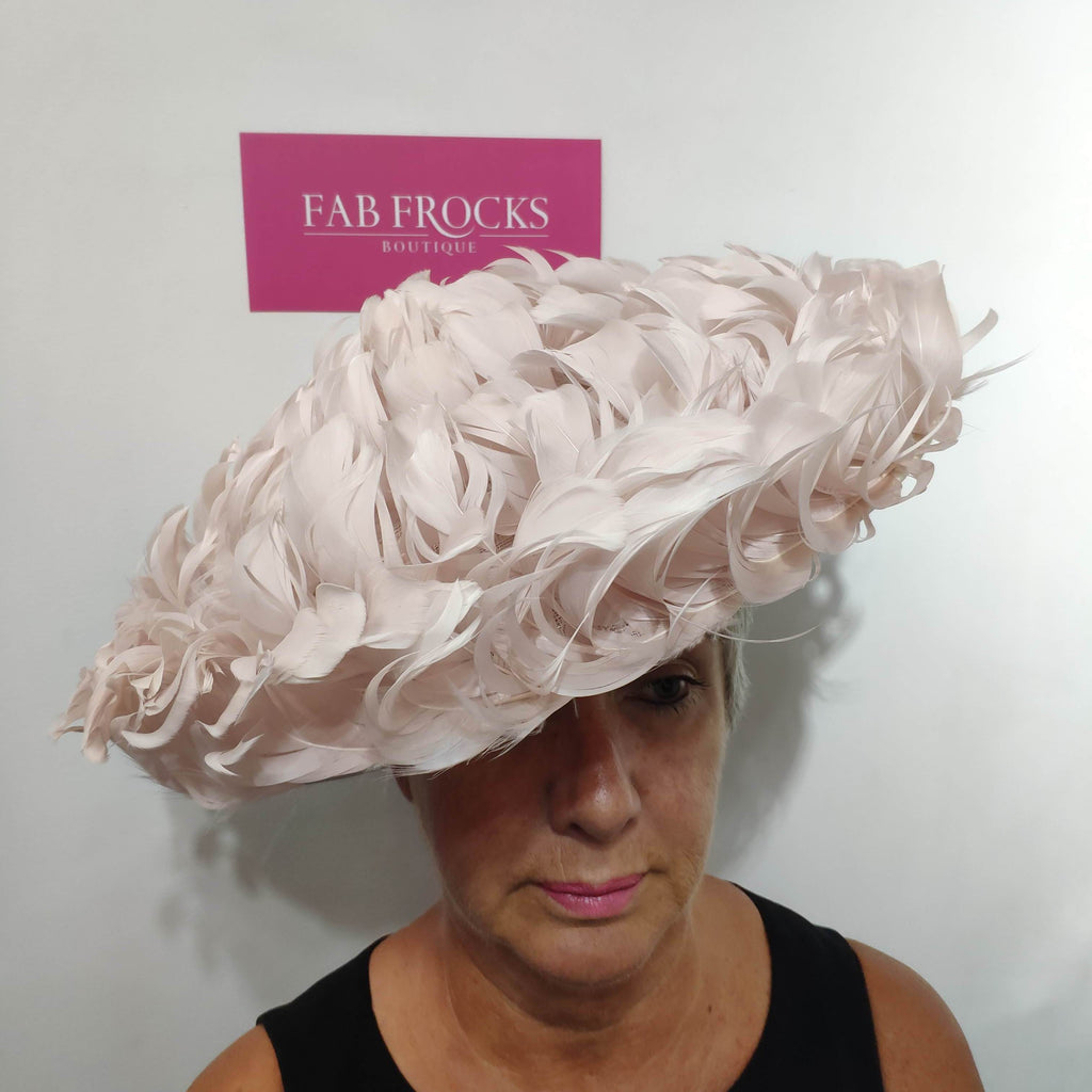Failsworth Millinery 7826 Candy Pink Hatinator Disc - Fab Frocks