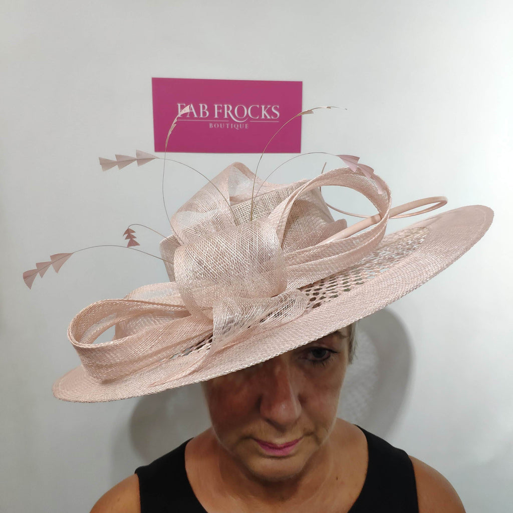 3033 Rose Pink Peter Bettley Hat - Fab Frocks