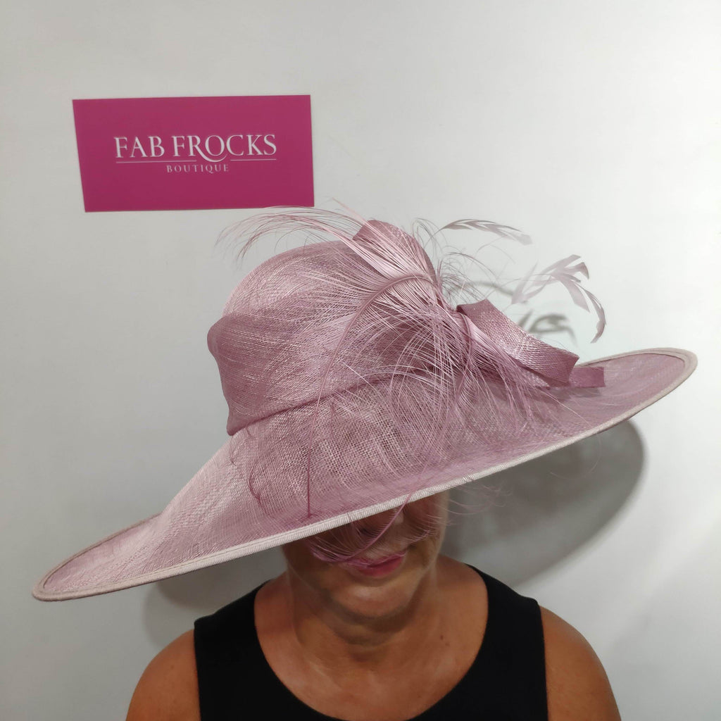 Failsworth Millinery 7841 Orchid Pink Hat (10) - Fab Frocks