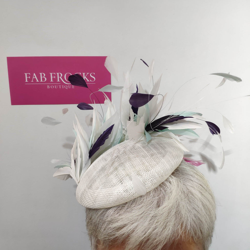 Josie Fascinator (3) - Fab Frocks