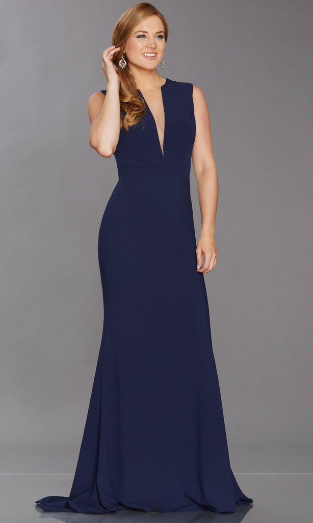 Blake Navy Tiffanys - Fab Frocks