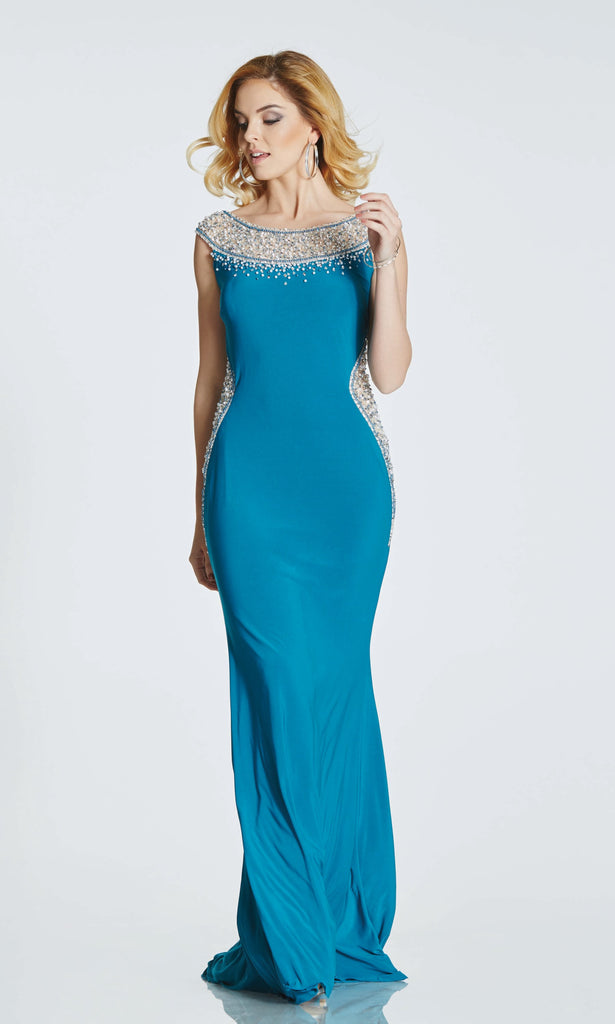 Izzy* Teal Tiffanys - Fab Frocks