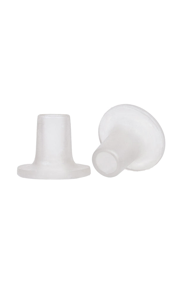 Heel Stoppers Clear - Heel Protection For Grass & Gravel - Fab Frocks