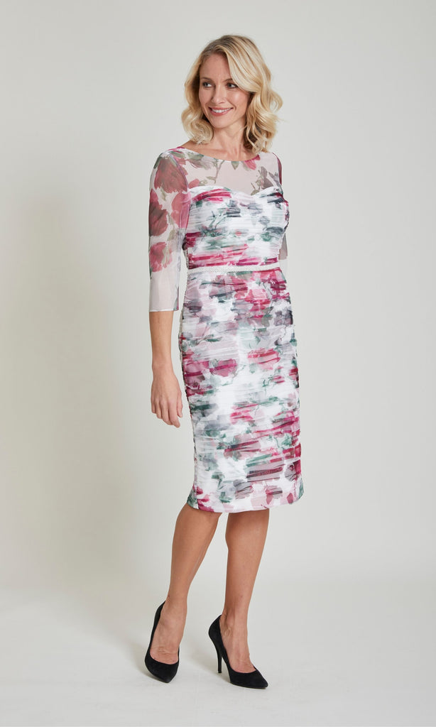 71015 Condici Pink Dolce Vita Kir Royale Dress & Bolero - Fab Frocks