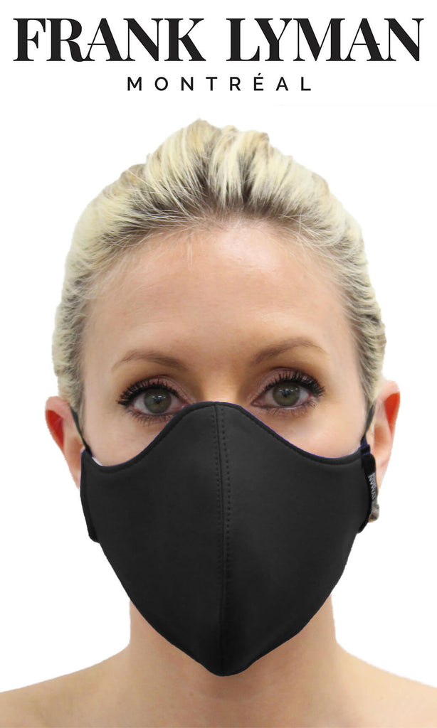Frank Lyman Non-Medical Face Mask Black - Fab Frocks