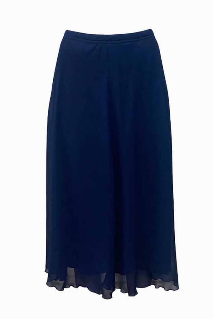 Georgede Ornella Seville Navy Circle Three Piece Occasion Outfit - Fab Frocks Boutique