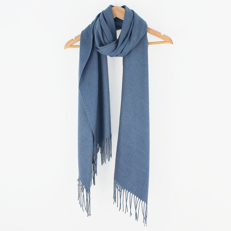 Georgia Pashmina Demin Tilley & Grace - Fab Frocks