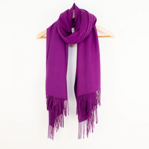 Pashmina Purple Tilley & Grace - Fab Frocks