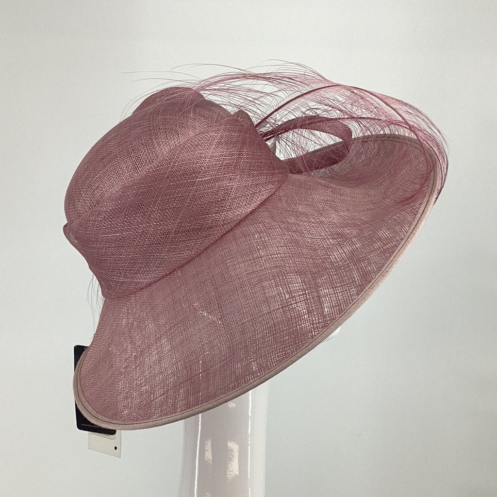Failsworth Millinery 7841 Orchid Pink Hat (10) - Fab Frocks