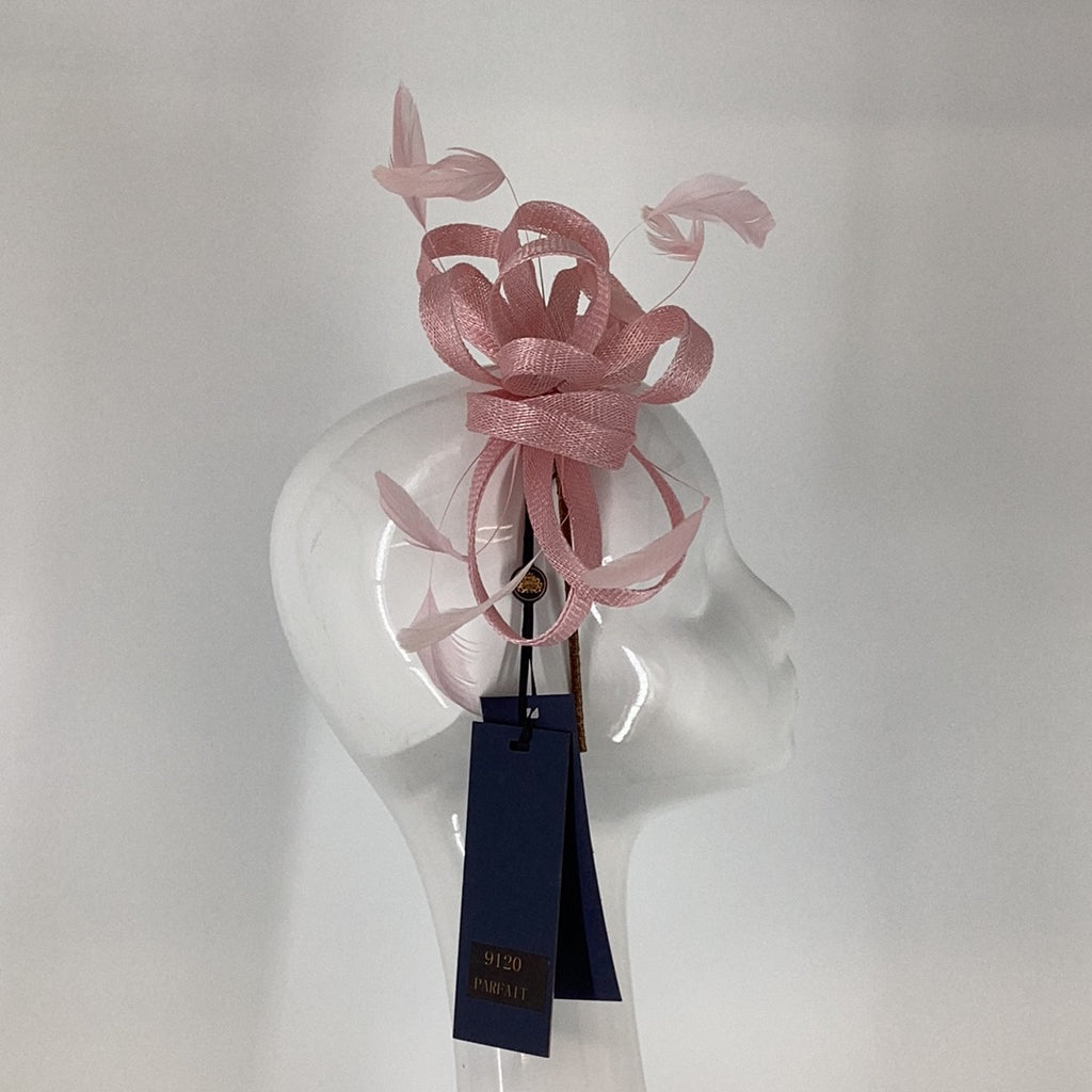 Failsworth 9120 Parfait Pink Fascinator - Fab Frocks
