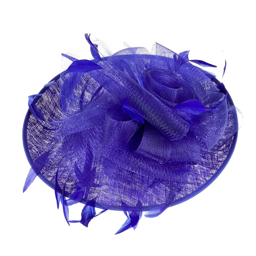 Veromia Occasions 35 Royal Blue Hatinator (X3) - Fab Frocks