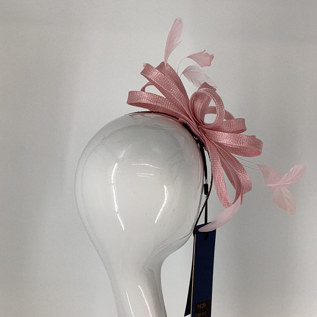 Failsworth 9120 Parfait Pink Fascinator - Fab Frocks