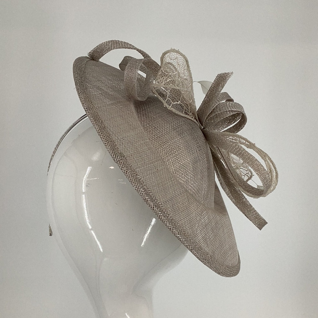 Max & Ellie ML14-KD2 Mist Fascinator (3) - Fab Frocks