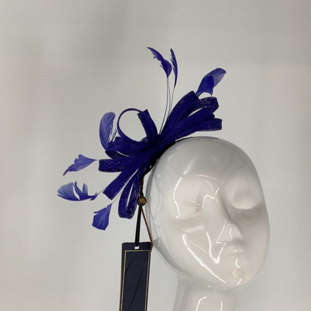 Failsworth 9120 Cobalt Blue Fascinator (21) - Fab Frocks