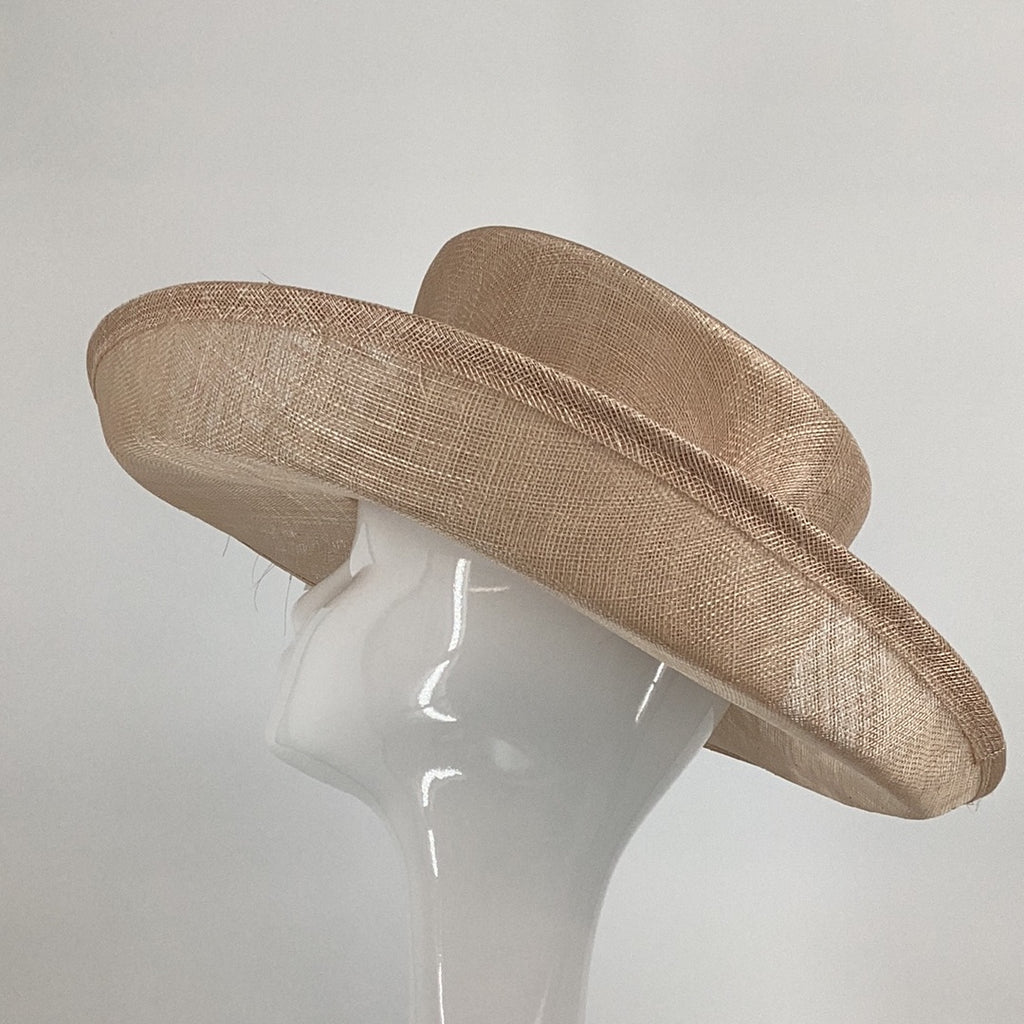 Max & Ellie ML16-MH1 Nude Hat (14) - Fab Frocks