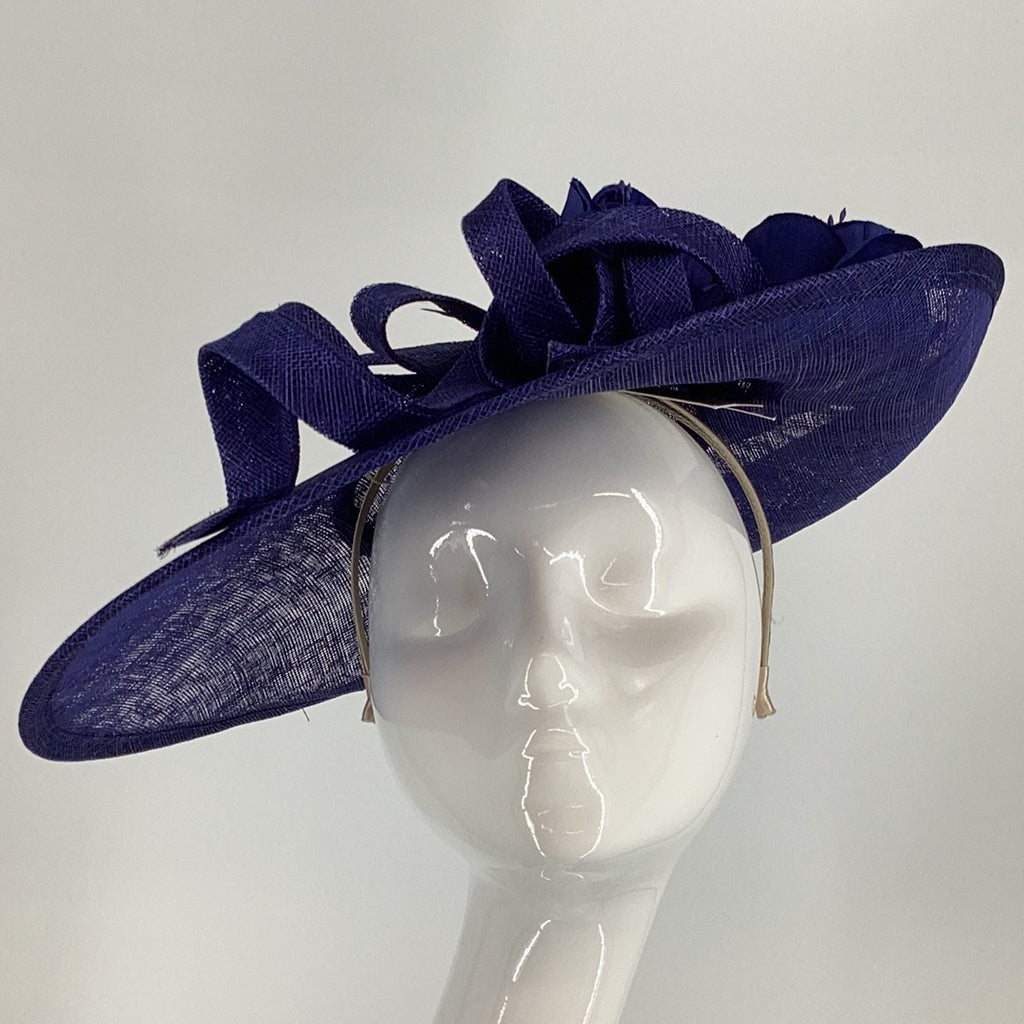 26735H51 French Navy John Charles Disc (16) - Fab Frocks