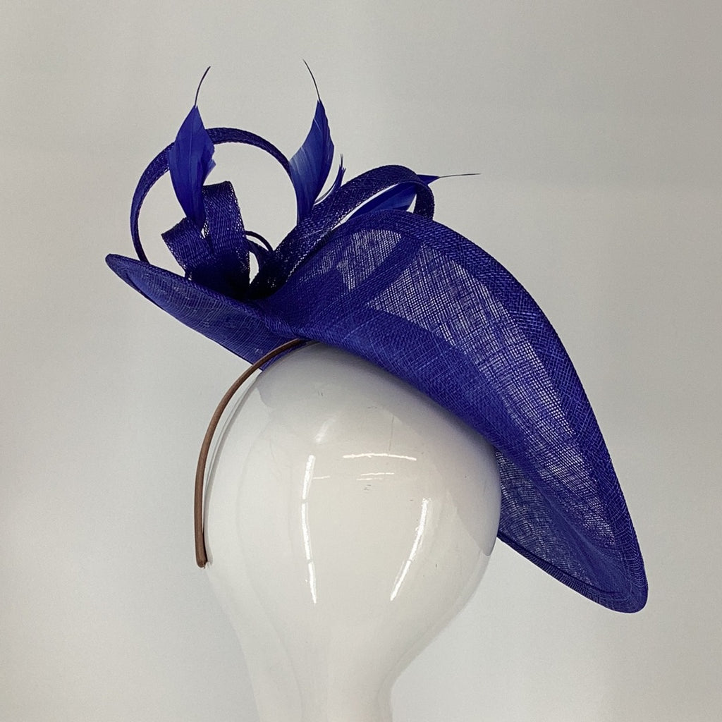 Failsworth 9350 Cobalt Blue Hatinator (21) - Fab Frocks