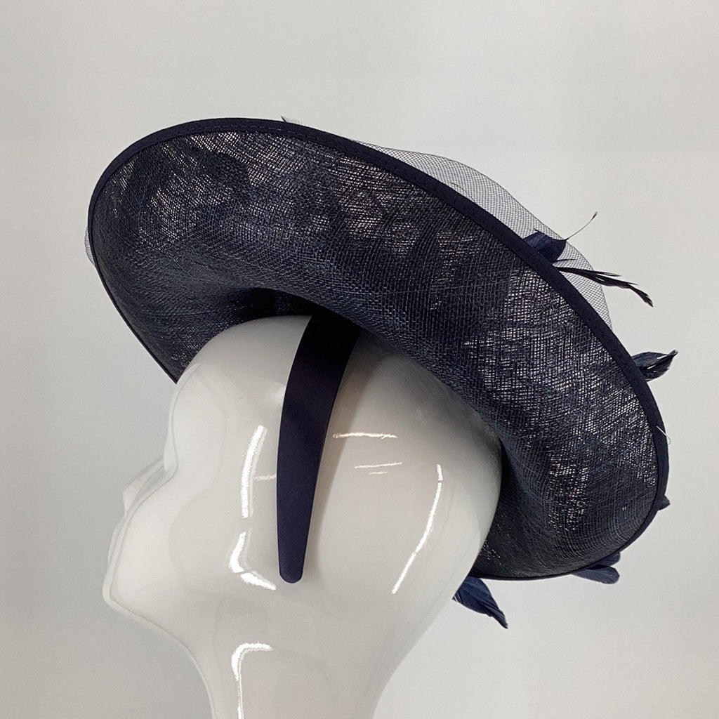 Veromia Occasions 35 Navy Hatinator (10) - Fab Frocks