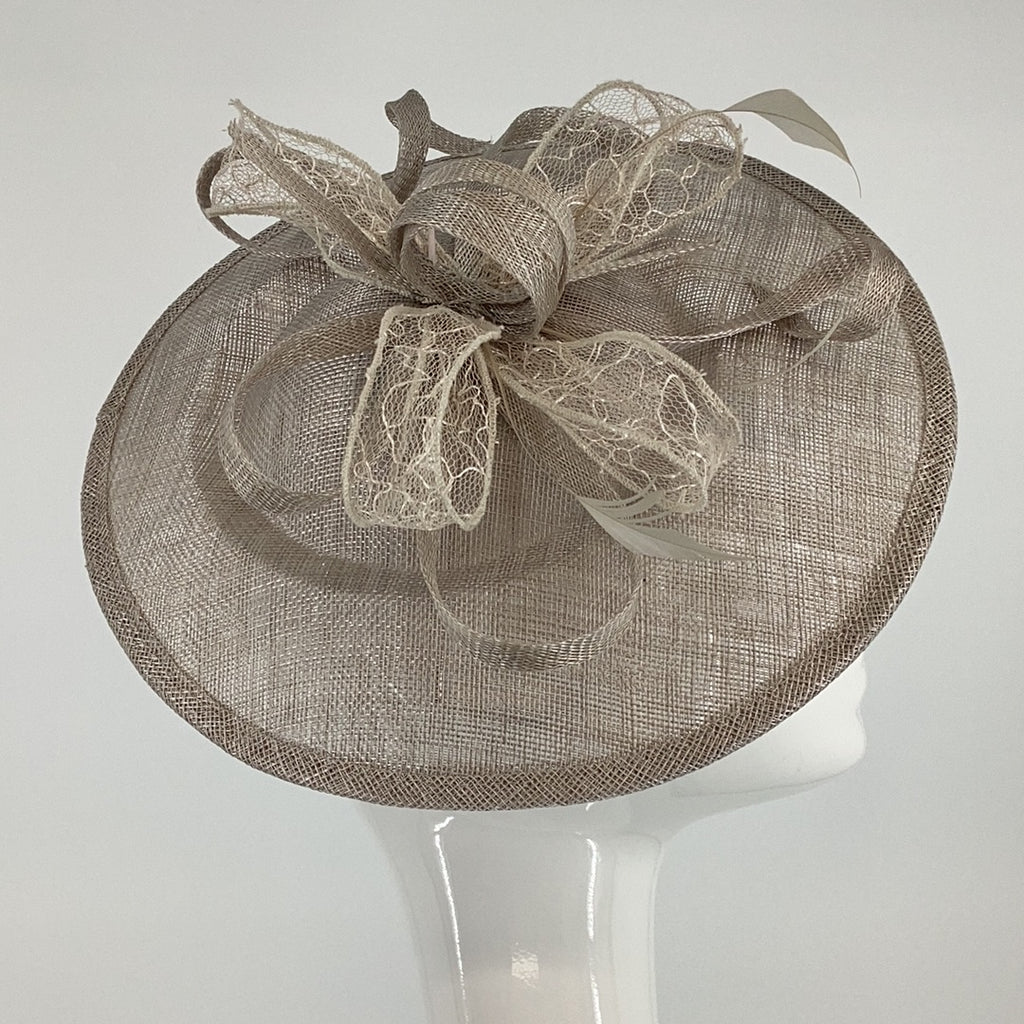 Max & Ellie ML14-KD2 Mist Fascinator (3) - Fab Frocks