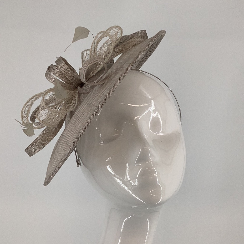 Max & Ellie ML14-KD2 Mist Fascinator (3) - Fab Frocks