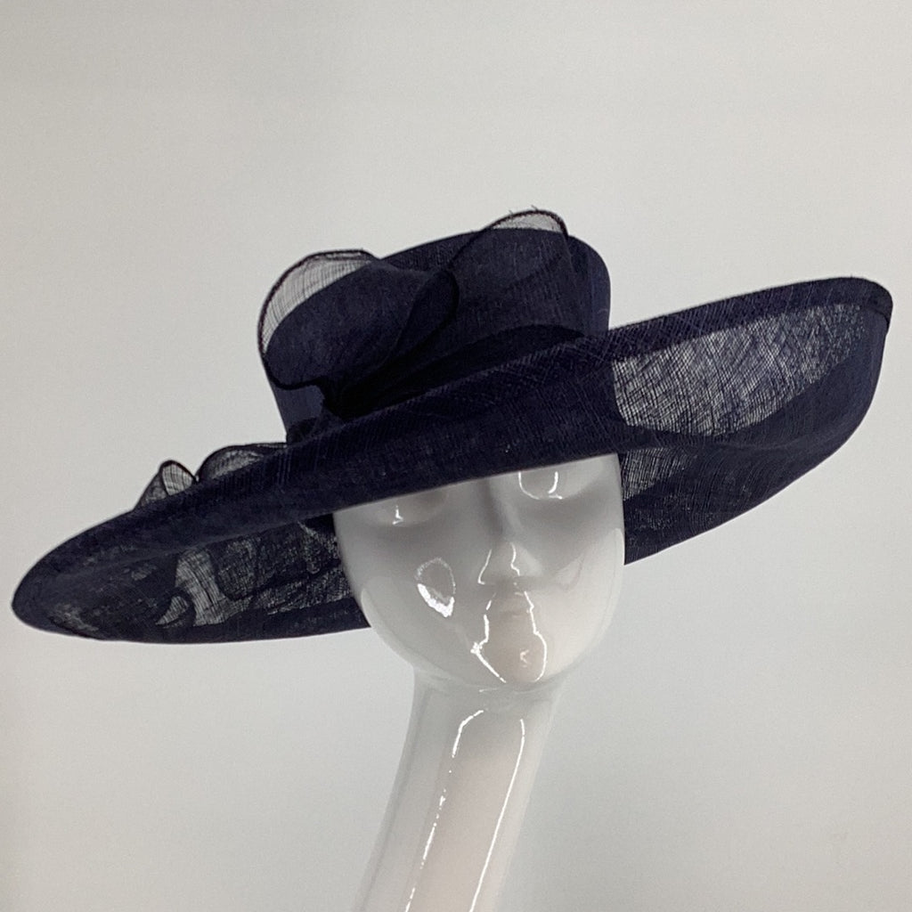 Fischers Accessories BL5110 Navy Hat (11) - Fab Frocks