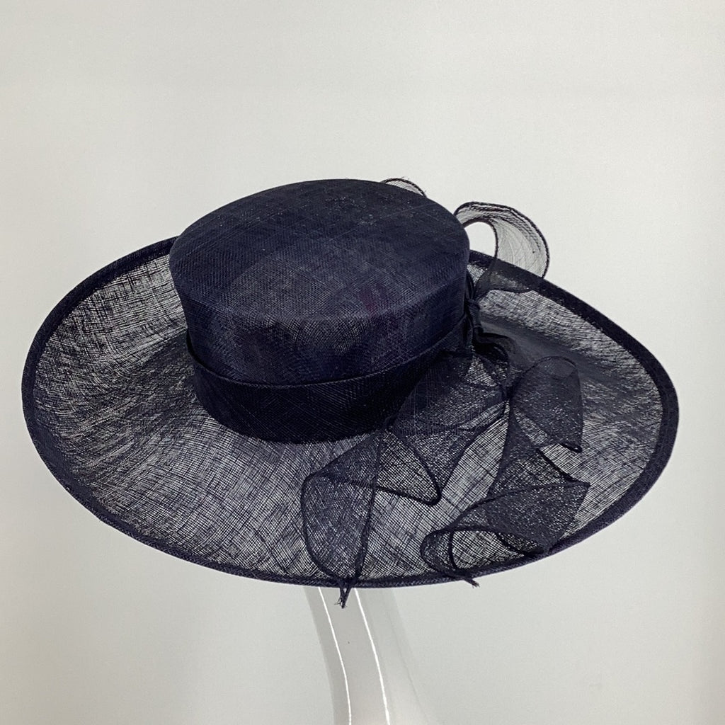 Fischers Accessories BL5110 Navy Hat (11) - Fab Frocks