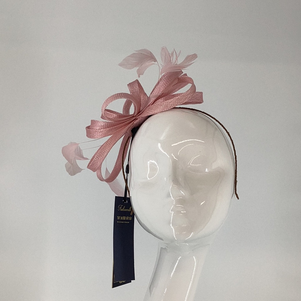 Failsworth 9120 Parfait Pink Fascinator - Fab Frocks