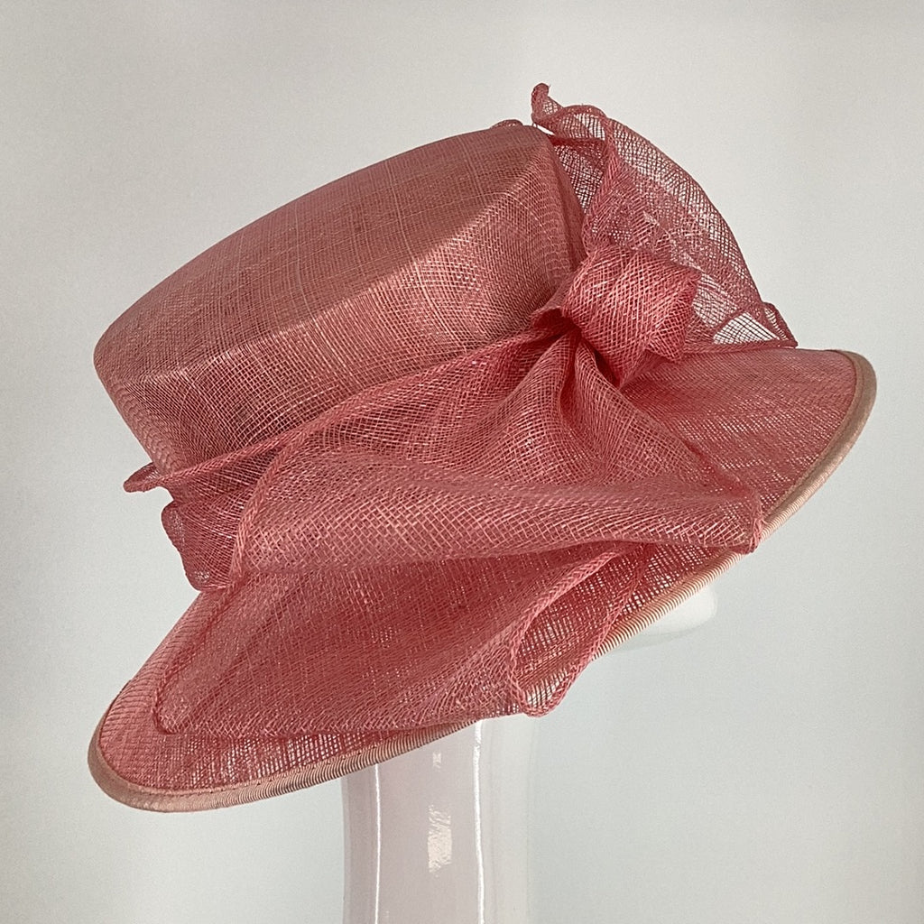 Failsworth Millinery 9141 Coral Hat (16) - Fab Frocks