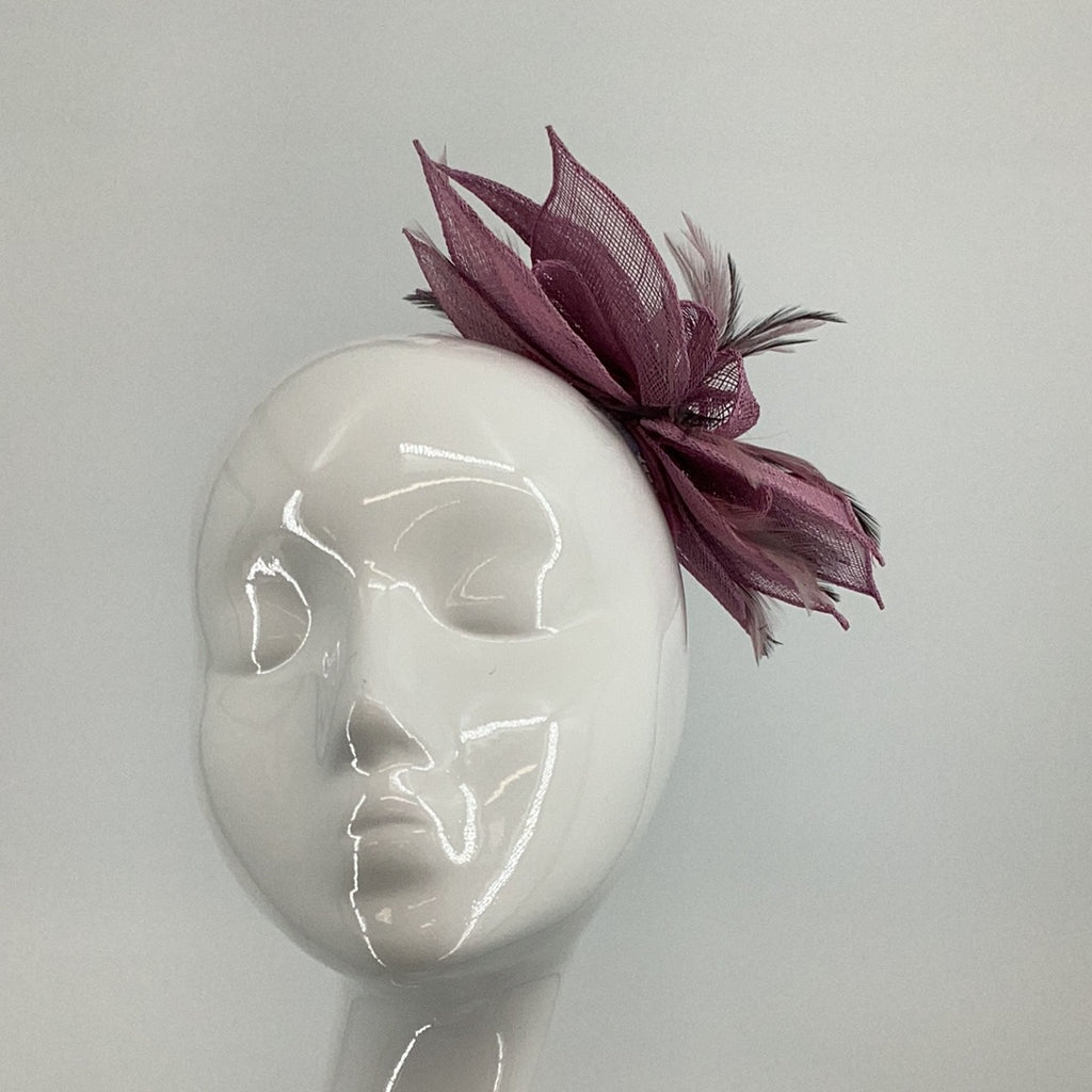 Fab Frocks FF140 Pink Fascinator (14) - Fab Frocks