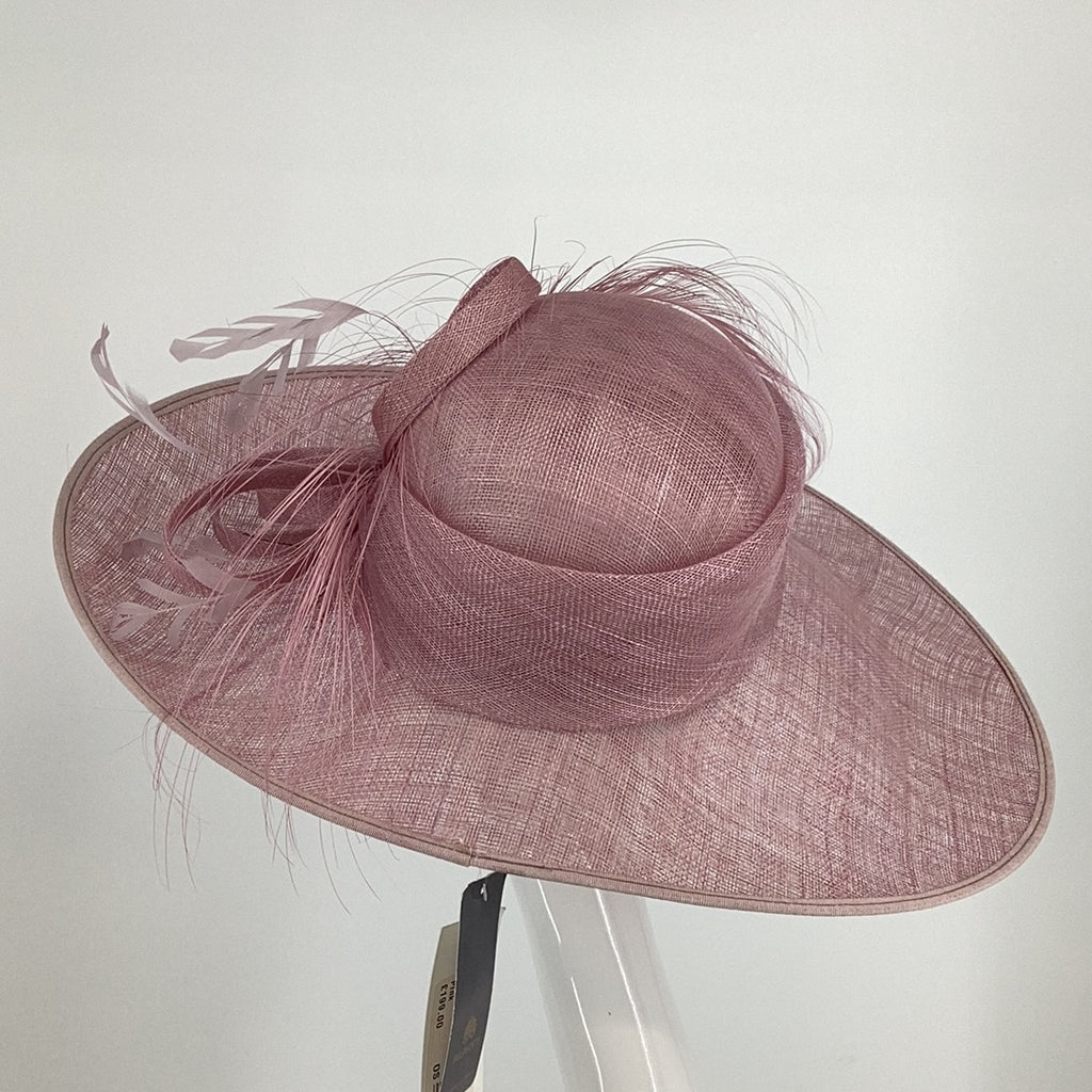 Failsworth Millinery 7841 Orchid Pink Hat (10) - Fab Frocks