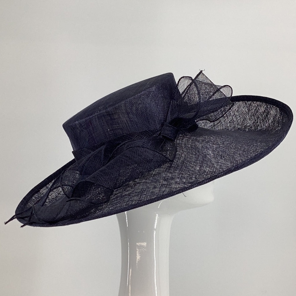 Fischers Accessories BL5110 Navy Hat (11) - Fab Frocks