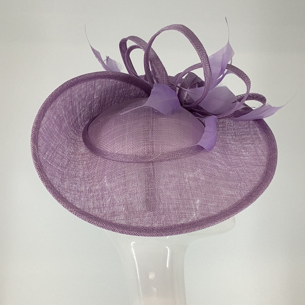 Failsworth 9350 Iris Mauve Hatinator Disc (21) - Fab Frocks