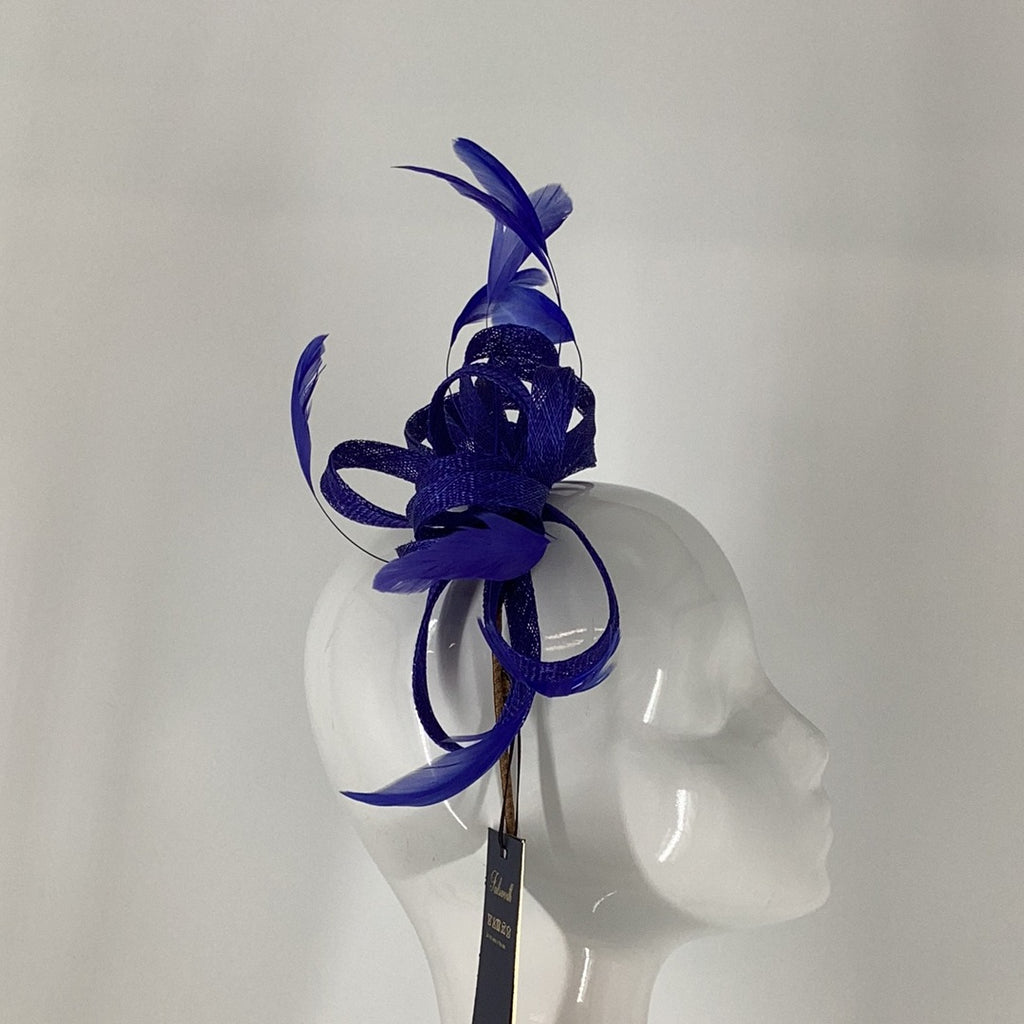 Failsworth 9120 Cobalt Blue Fascinator (21) - Fab Frocks