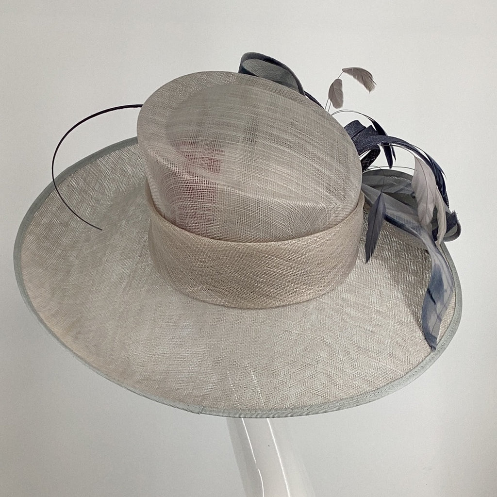 1373P Viola Crystal Ice Condici Hat (12) - Fab Frocks